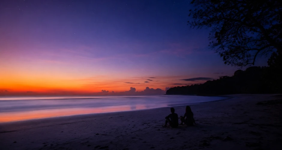 Sunset at Radhanagar Beach: Why This Beach Hits Different at 5pm