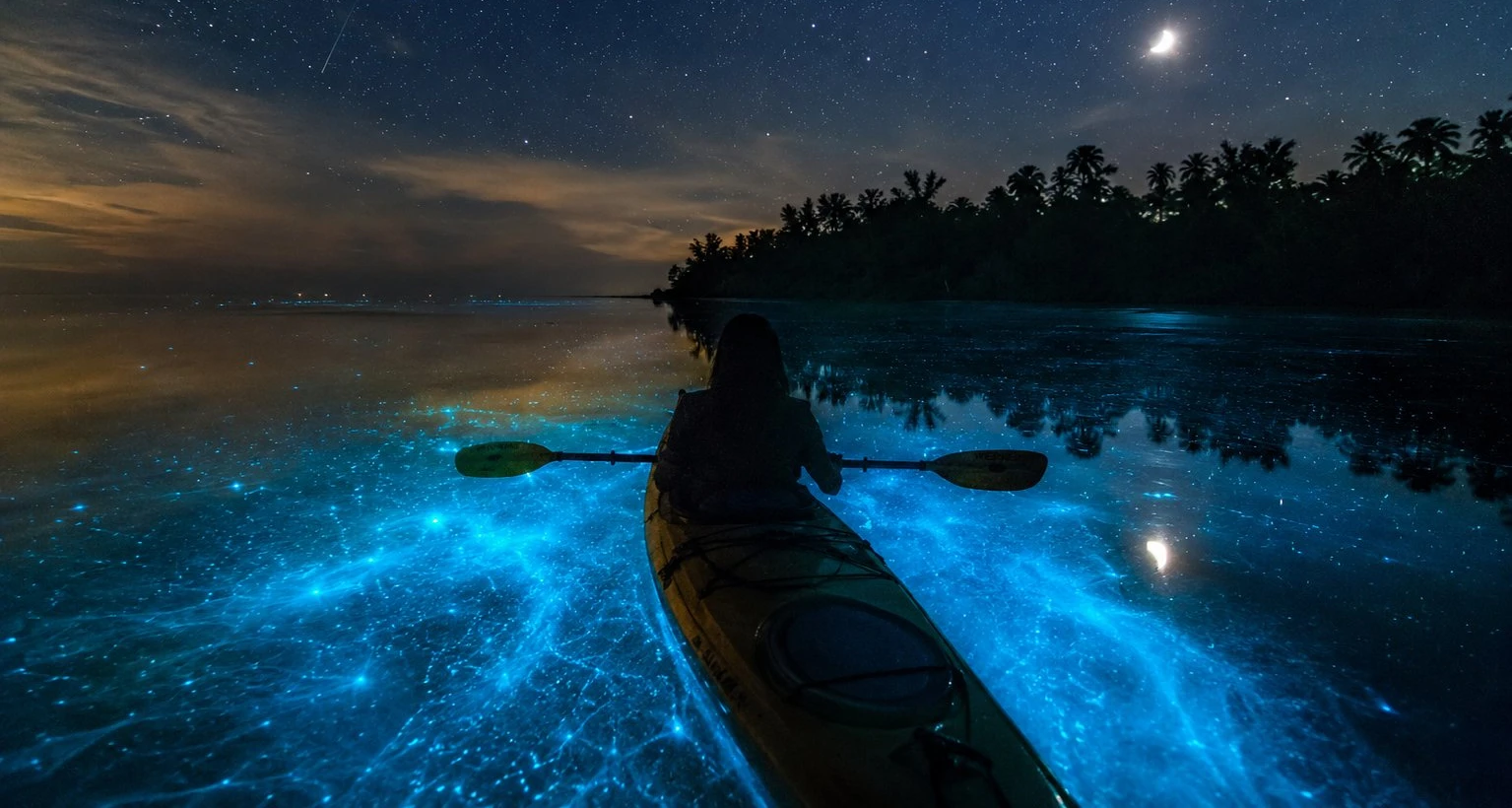 Chasing Stars in the Water: The Truth About Night Kayaking in Havelock