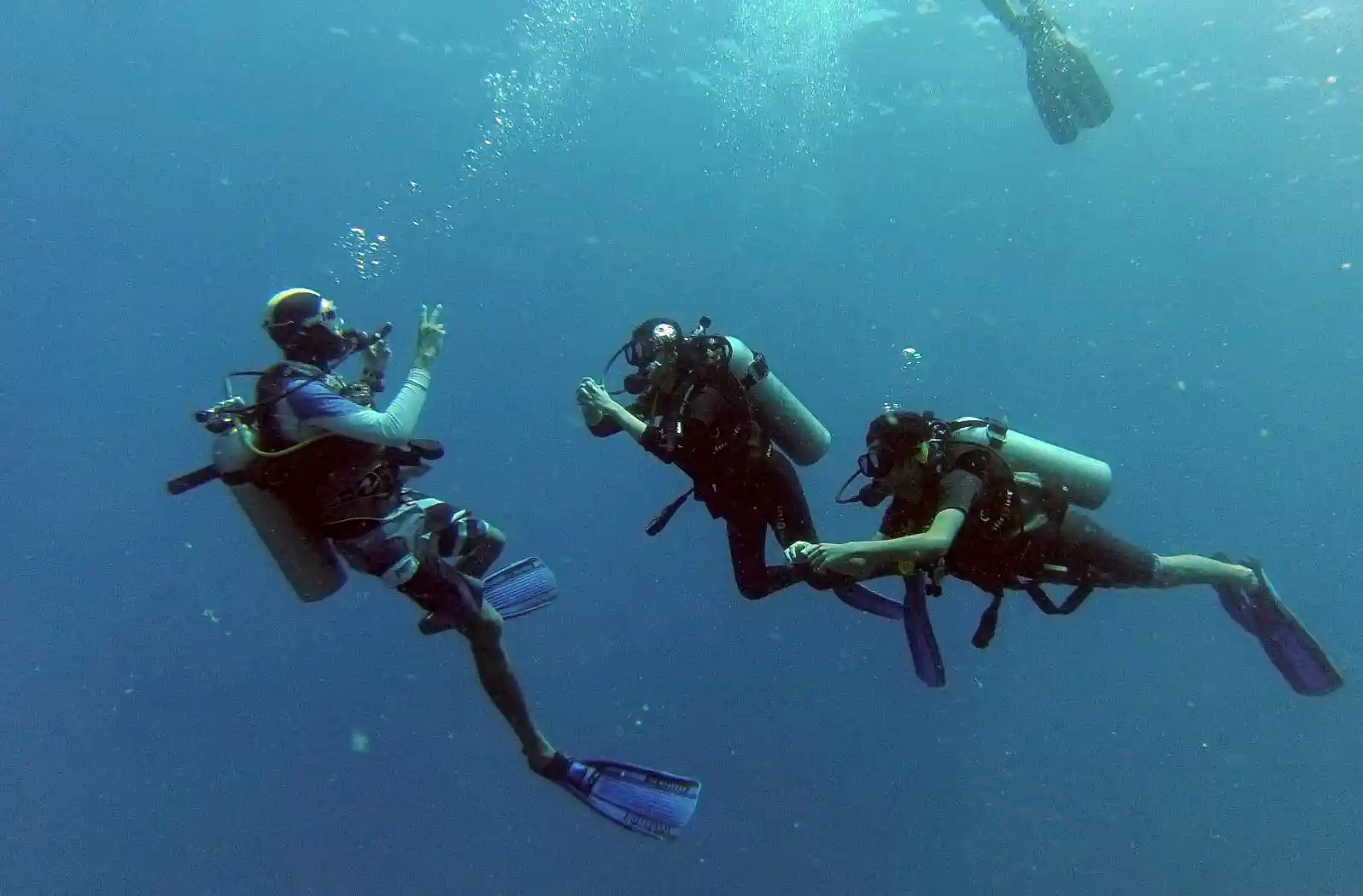 Scuba Dive Camp